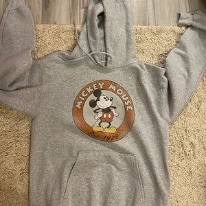 “vintage” disney mickey hoodie